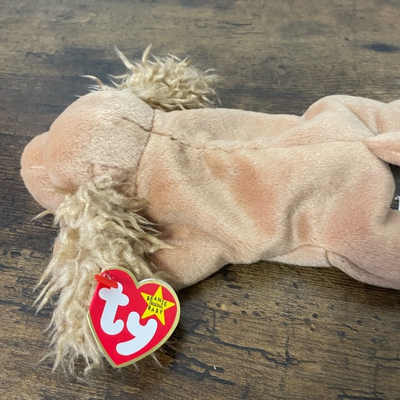 Ty Beanie Baby * Spunky the dog * Date of birth: Jan 14, 1997 * - Picture 3 of 8